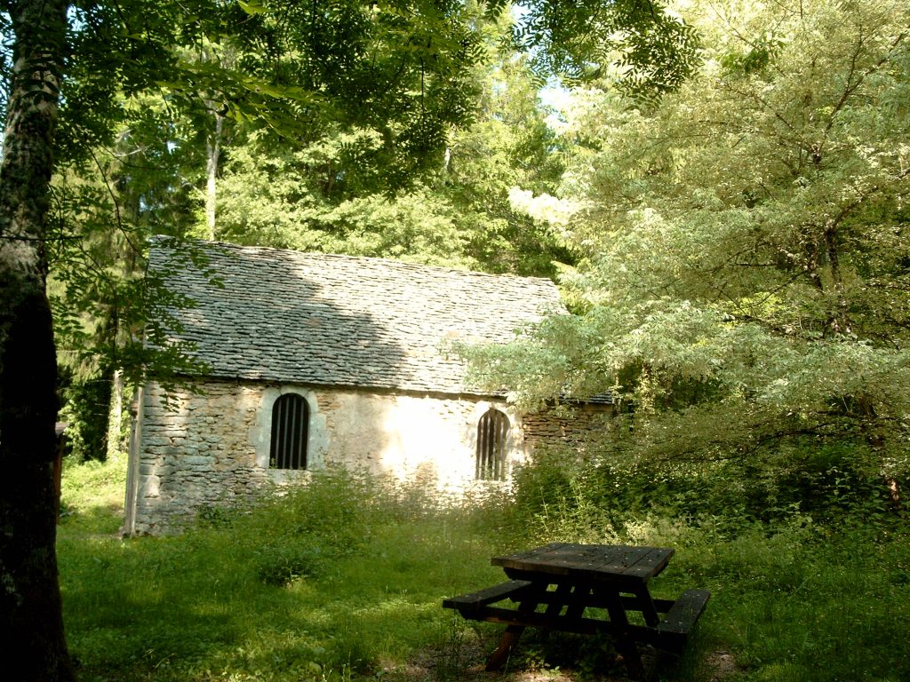La chapelle de l'ermitage